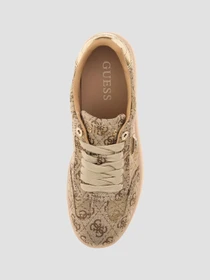 Кеды GUESS модель FLJJZ2.FAL12;GOLD Фото