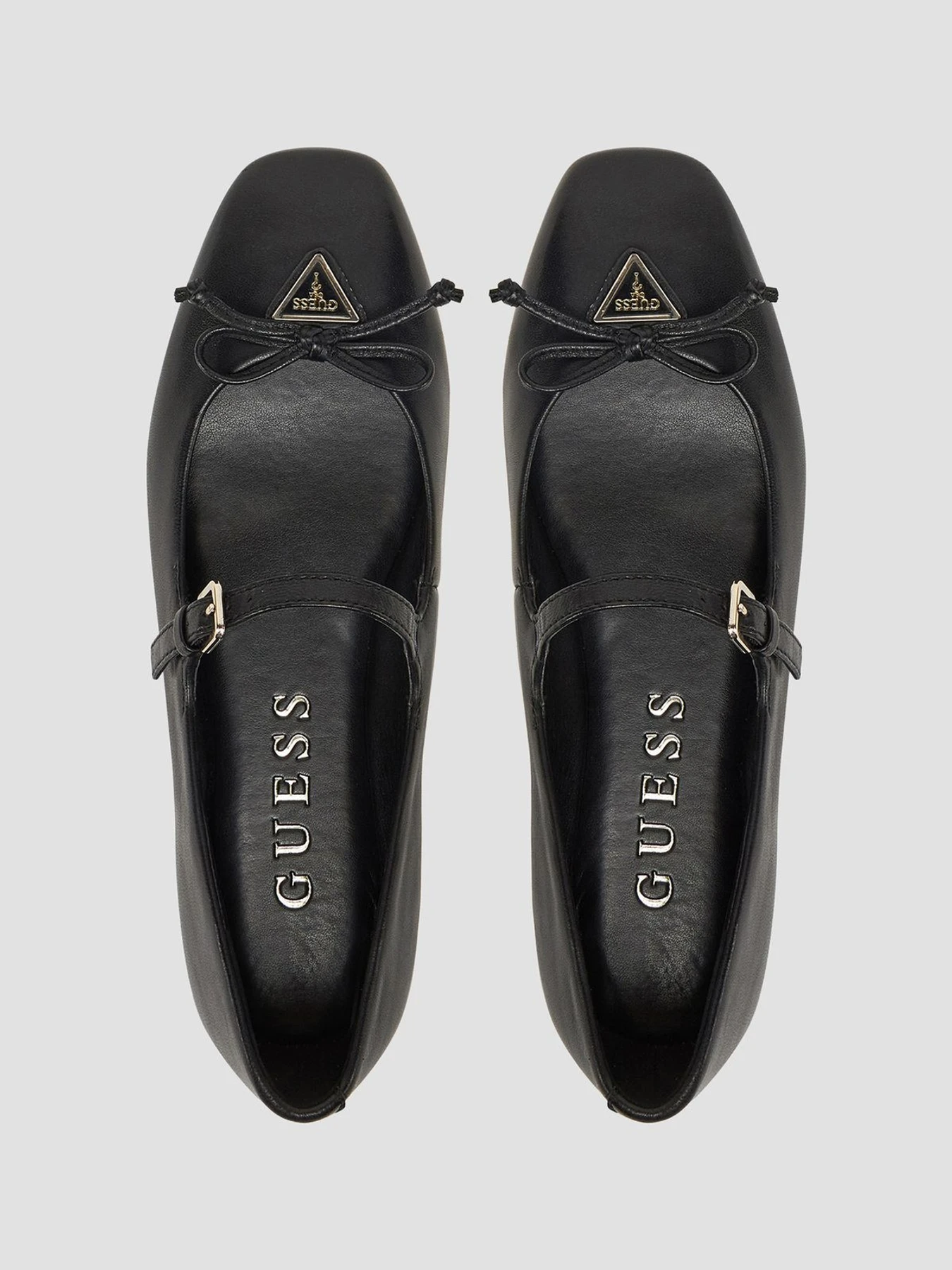 Туфли и лоферы GUESS модель FLJKAY.LEA02;BLACK Туфли и лоферы GUESS модель FLJKAY.LEA02;BLACK Фото