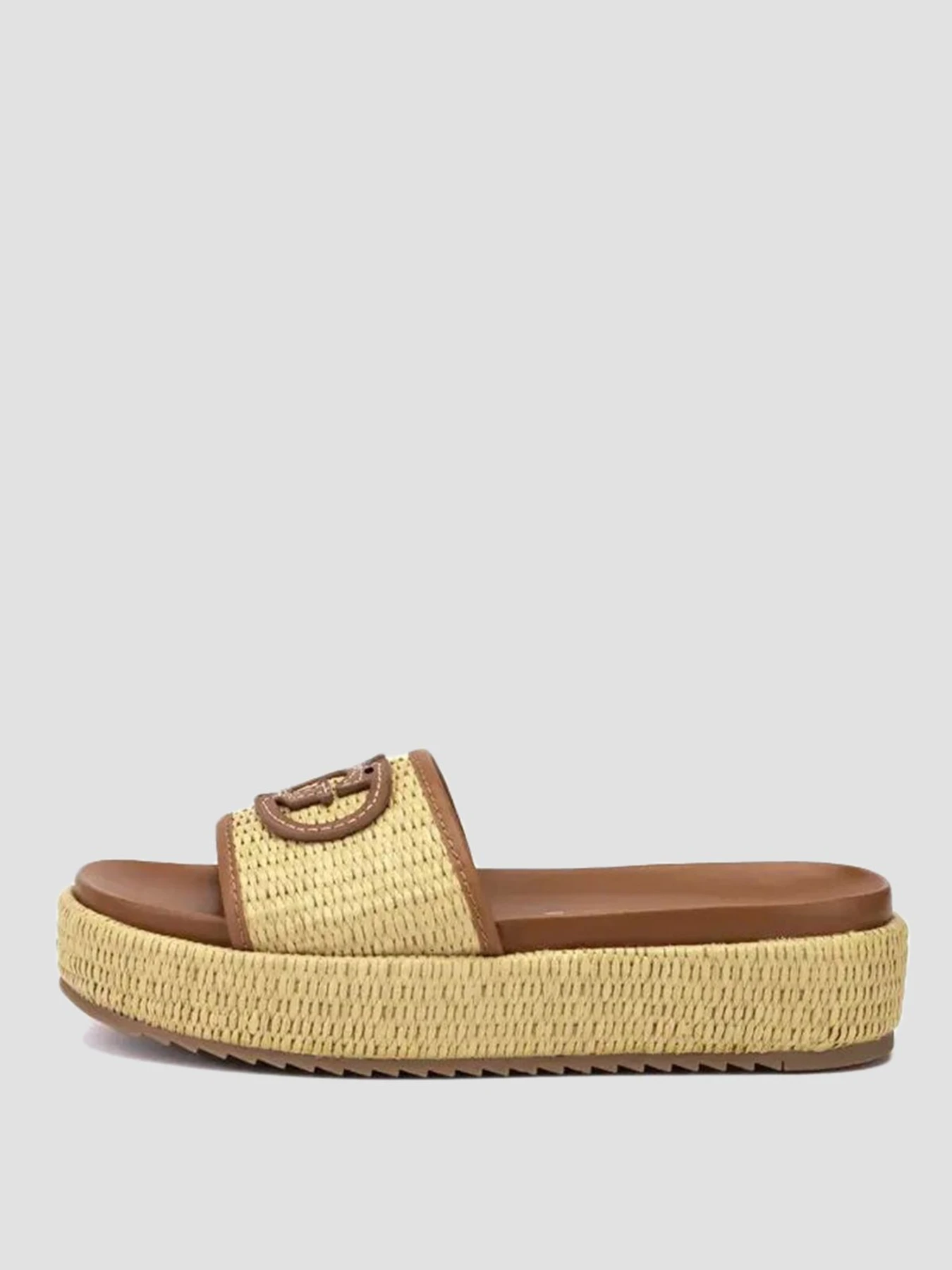 Шльопанці GUESS модель FLJLNY.FAB19;NATU Фото