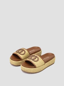 Шльопанці GUESS модель FLJLNY.FAB19;NATU Фото