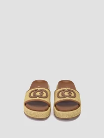 Шльопанці GUESS модель FLJLNY.FAB19;NATU Фото