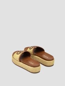 Шльопанці GUESS модель FLJLNY.FAB19;NATU Фото