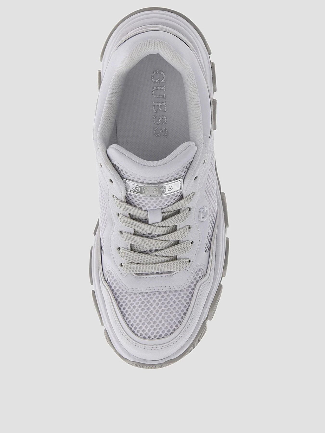 Кросівки GUESS модель FLPBRE.ELE12;WHITE Фото
