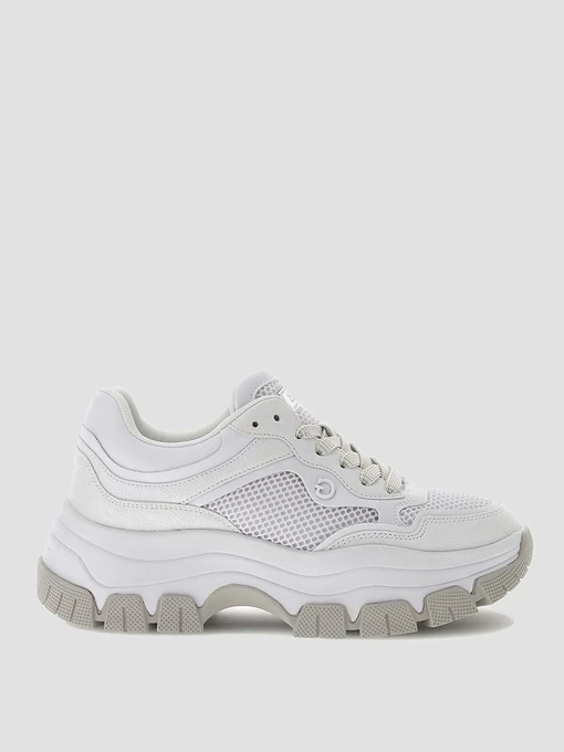 Кросівки GUESS модель FLPBRE.ELE12;WHITE Фото