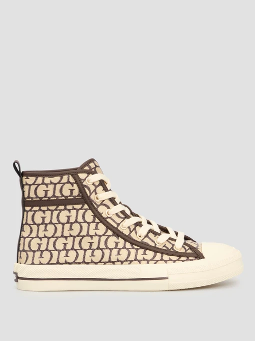 Кеди GUESS модель FLPCOL.FAL12;BROWN Фото