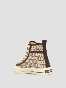 Кеды GUESS модель FLPCOL.FAL12;BROWN Фото