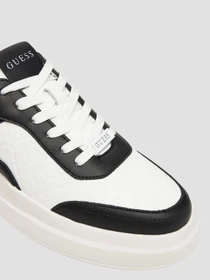 Кросівки GUESS модель FMFONA.ELL12;WHIBK Фото