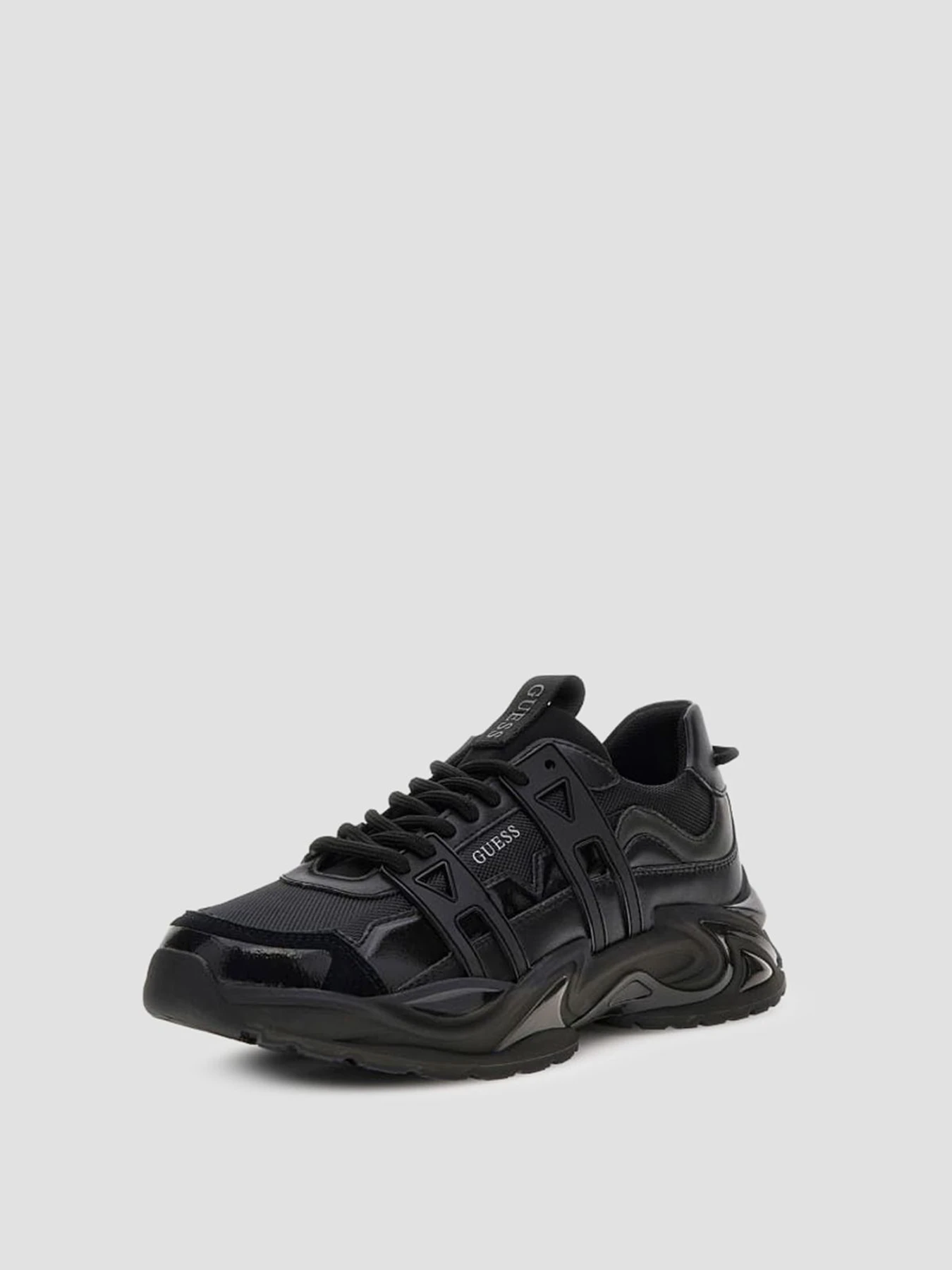 Кросівки GUESS модель FMFUNO.ELL12;BLACK Фото