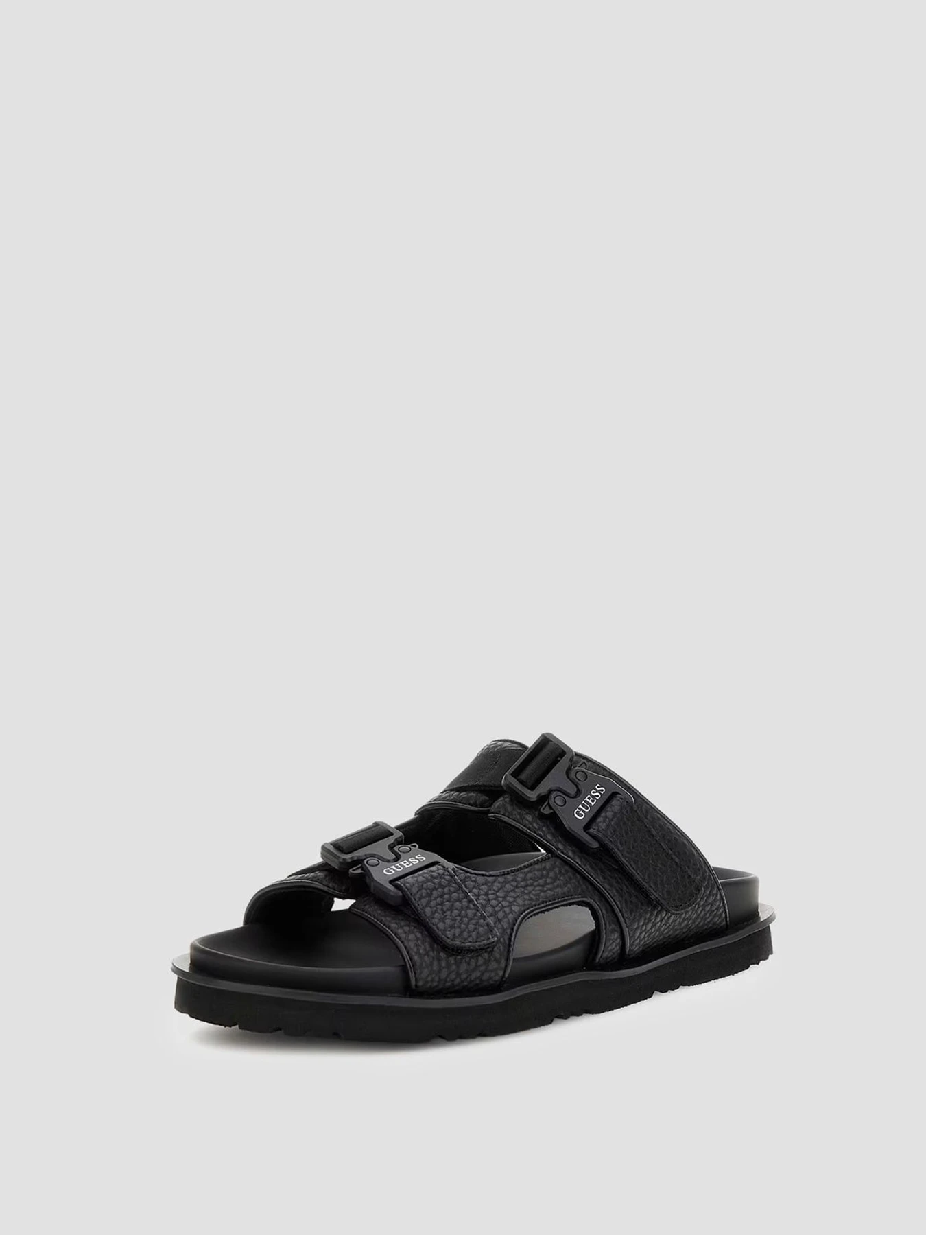 Шлёпанцы GUESS модель FMJBAH.ELE03;BLACK Шлёпанцы GUESS модель FMJBAH.ELE03;BLACK Фото