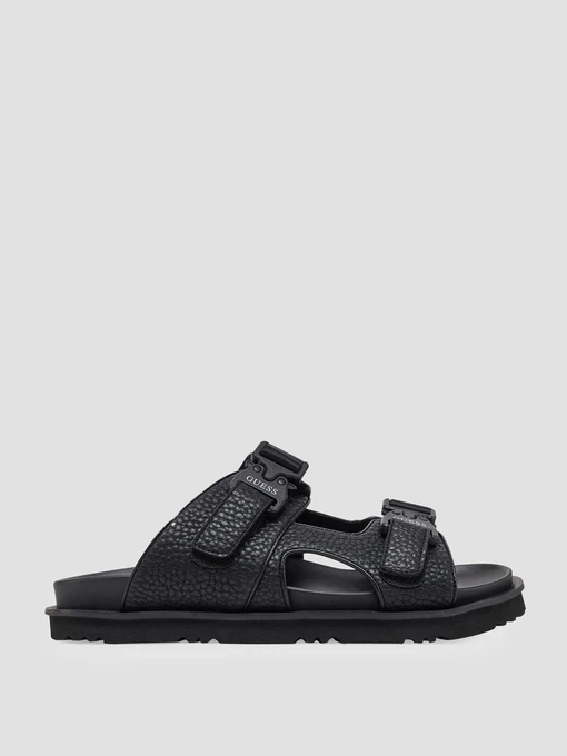 Шльопанці GUESS модель FMJBAH.ELE03;BLACK Фото