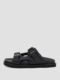 Шлёпанцы GUESS модель FMJBAH.ELE03;BLACK Фото