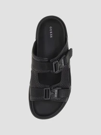 Шлёпанцы GUESS модель FMJBAH.ELE03;BLACK Фото