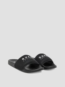 Шлёпанцы GUESS модель FMJTOM.FAB19;BLACK Фото