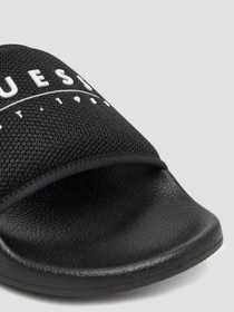 Шлёпанцы GUESS модель FMJTOM.FAB19;BLACK Фото
