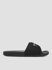 Шлёпанцы GUESS модель FMJTOM.FAB19;BLACK Фото