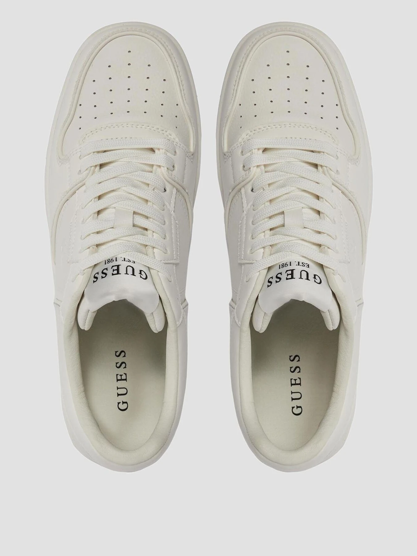 Кросівки GUESS модель FMPANC.LAC12;WHITE Фото