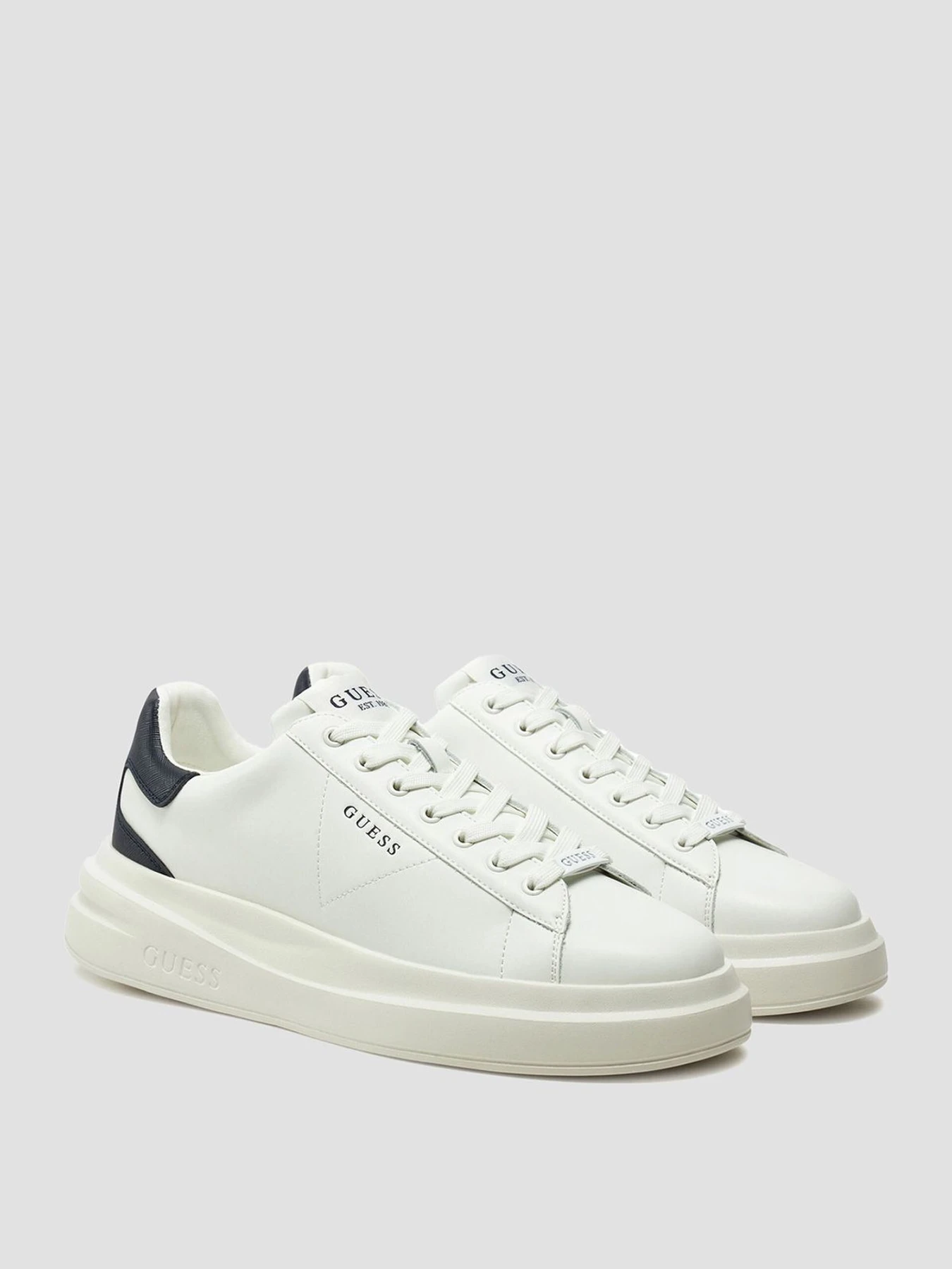 Кроссовки GUESS модель FMPELB.LEA12;WHIBL Фото