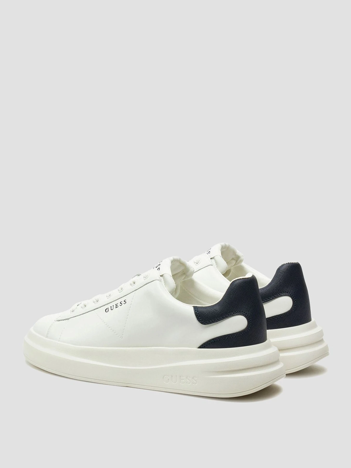 Кроссовки GUESS модель FMPELB.LEA12;WHIBL Фото
