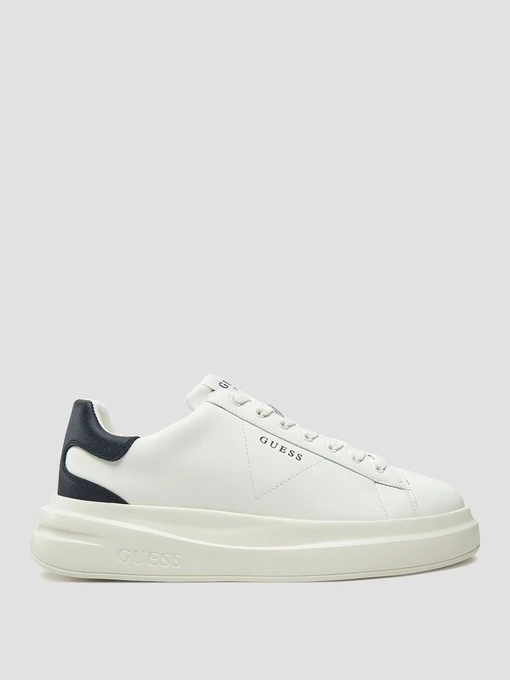 Кросівки GUESS модель FMPELB.LEA12;WHIBL Фото