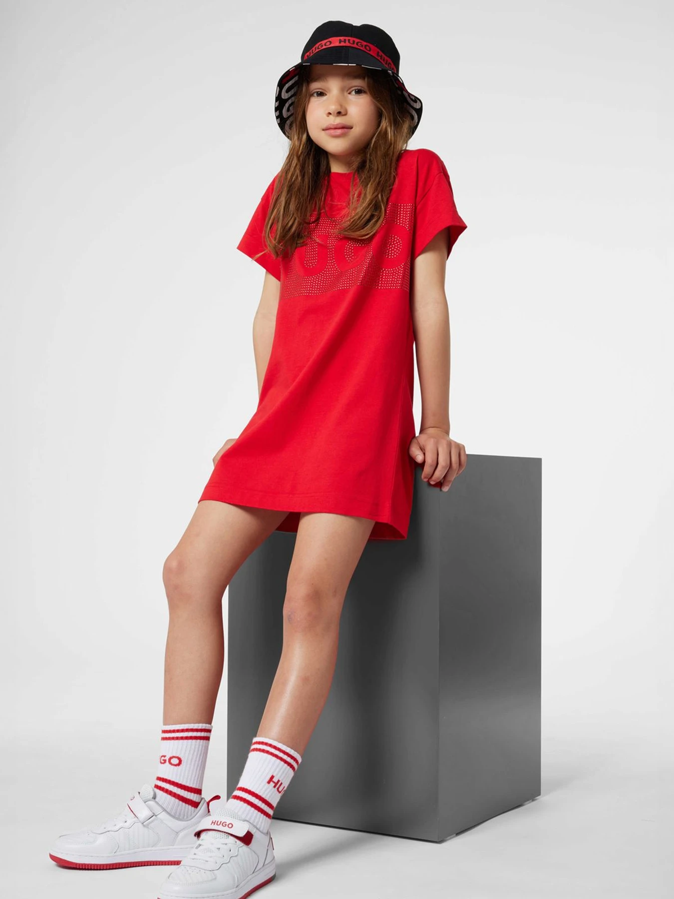 Кросівки HUGO Kids модель G00097;10P Фото