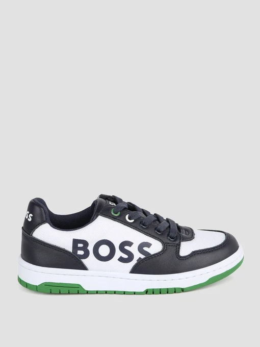 Кросівки BOSS Kids модель J50861;849 Фото