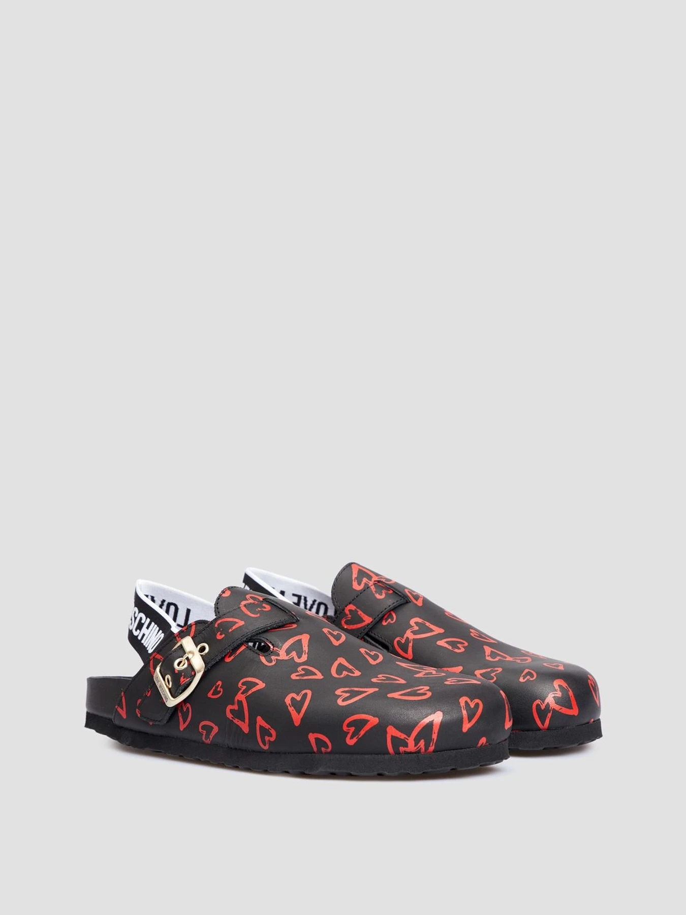 Шльопанці Moschino модель JA10533G1I.IA0;000 Фото