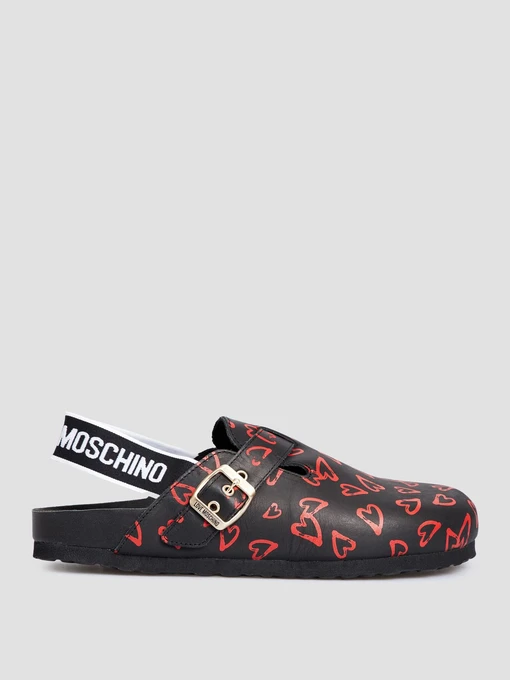 Шлёпанцы Moschino модель JA10533G1I.IA0;000 Фото