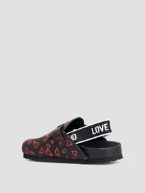Шльопанці Moschino модель JA10533G1I.IA0;000 Фото