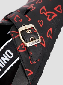 Шльопанці Moschino модель JA10533G1I.IA0;000 Фото