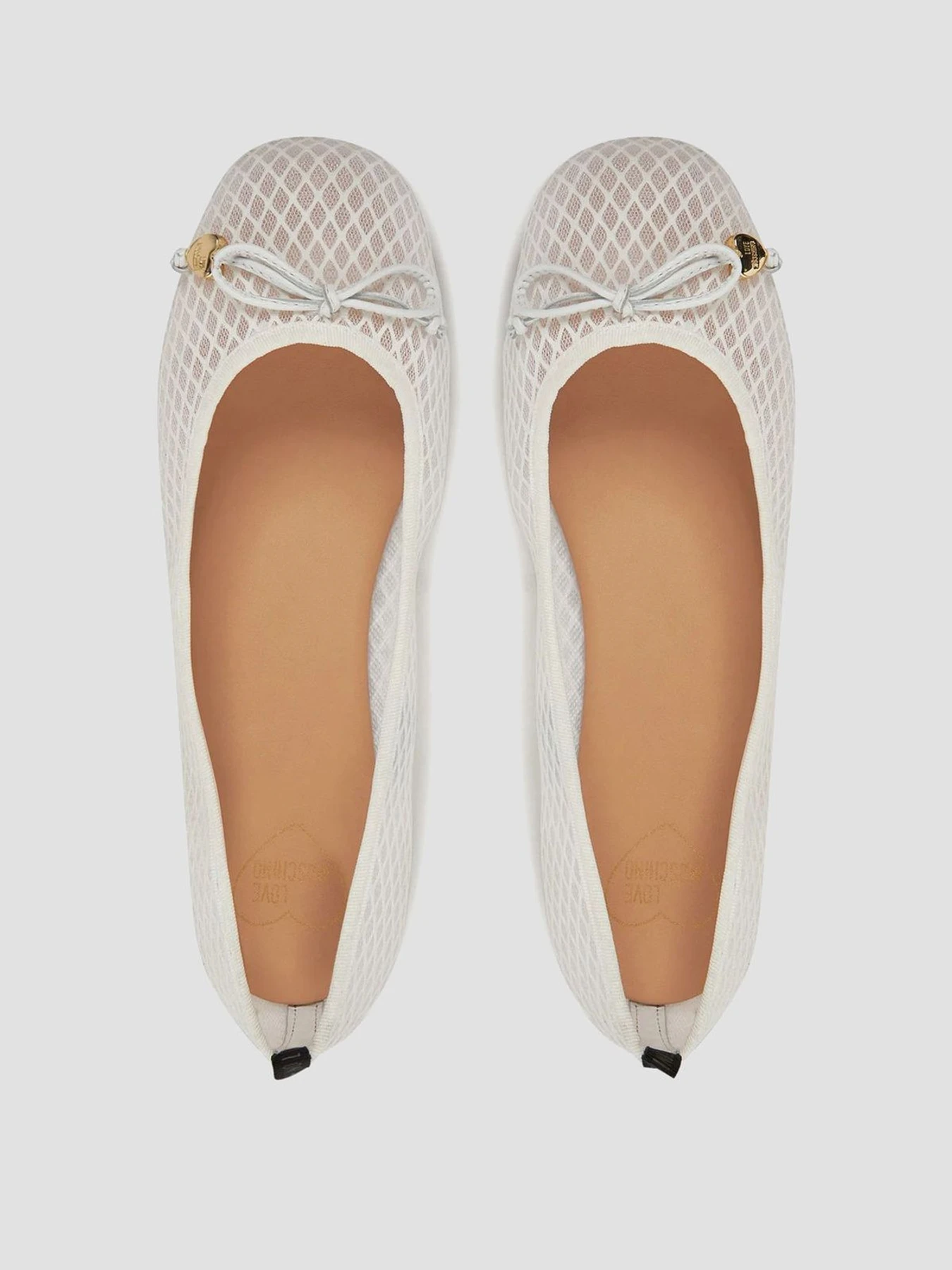 Туфли и лоферы Moschino модель JA11051G0M.IQ0;100 Фото
