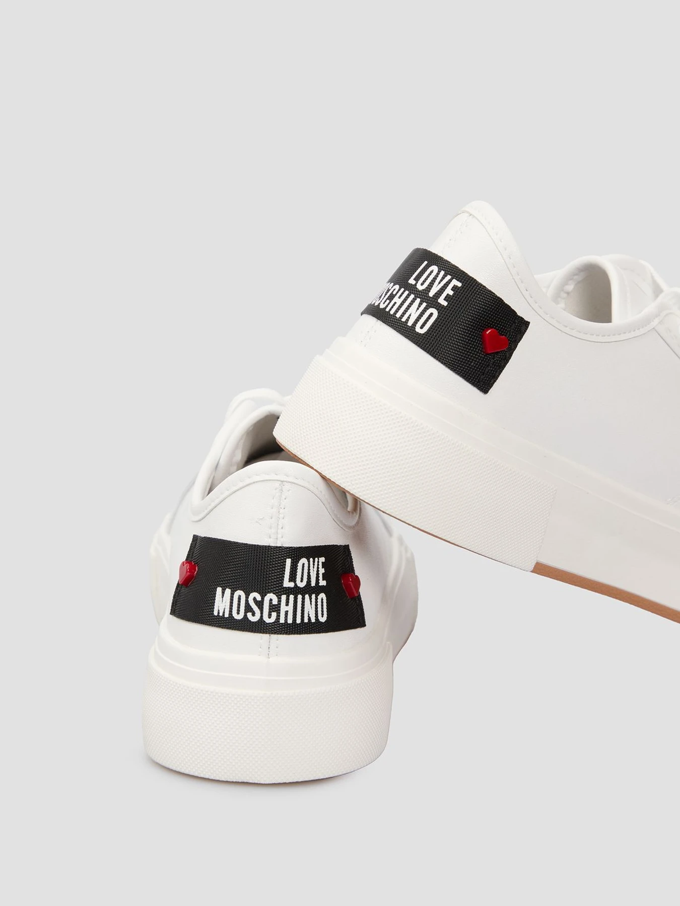 Кеди Moschino модель JA15012G1M.IA0;100 Фото