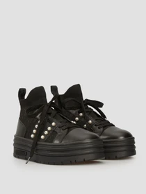 Ботинки и сапоги Moschino модель JA15386G0L.IYO;00A Фото