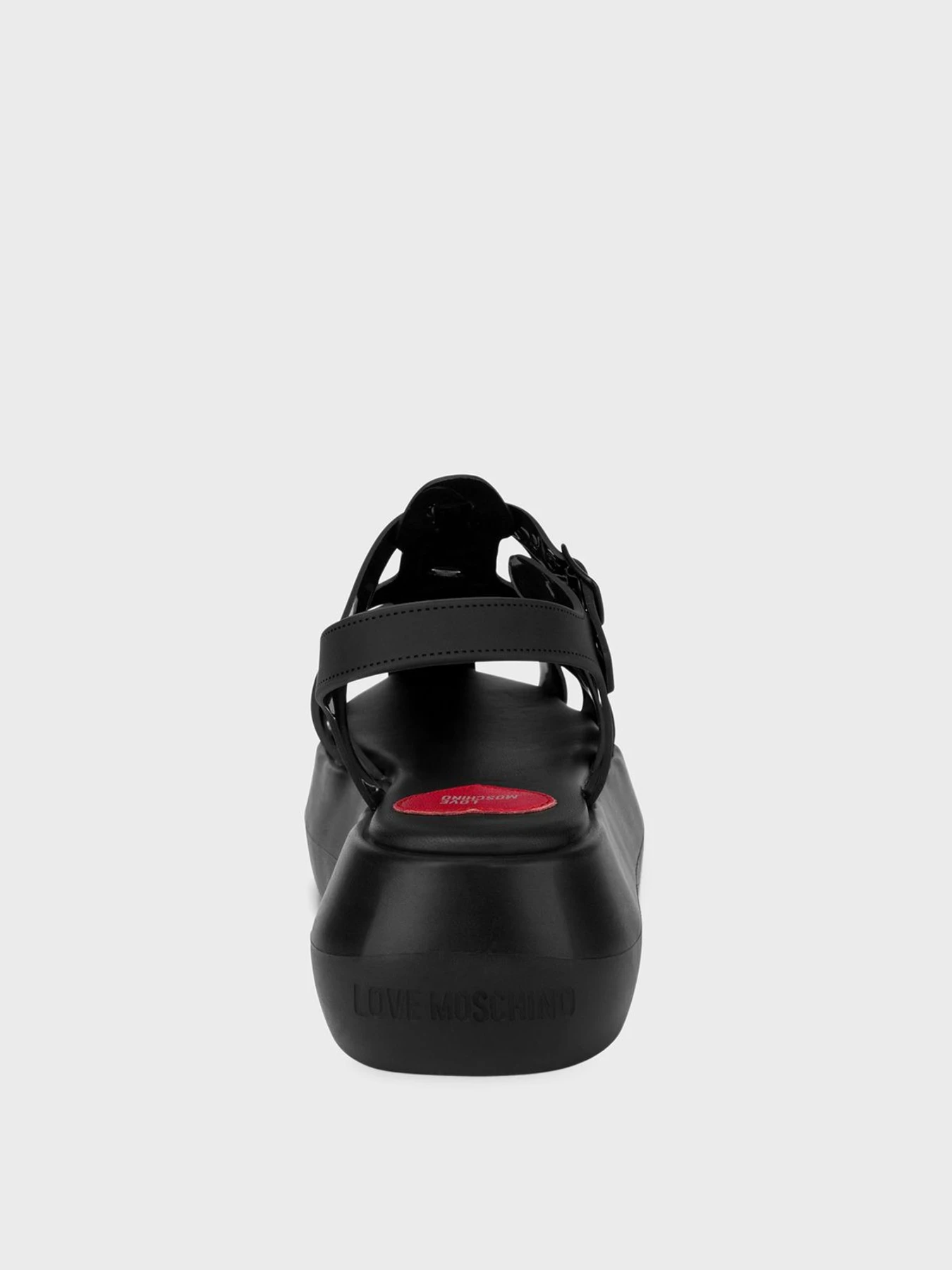 Сандалии Moschino модель JA16247I0I.I38;000 Фото