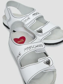Сандалії Moschino модель JA16283G0I.IA0;100 Фото
