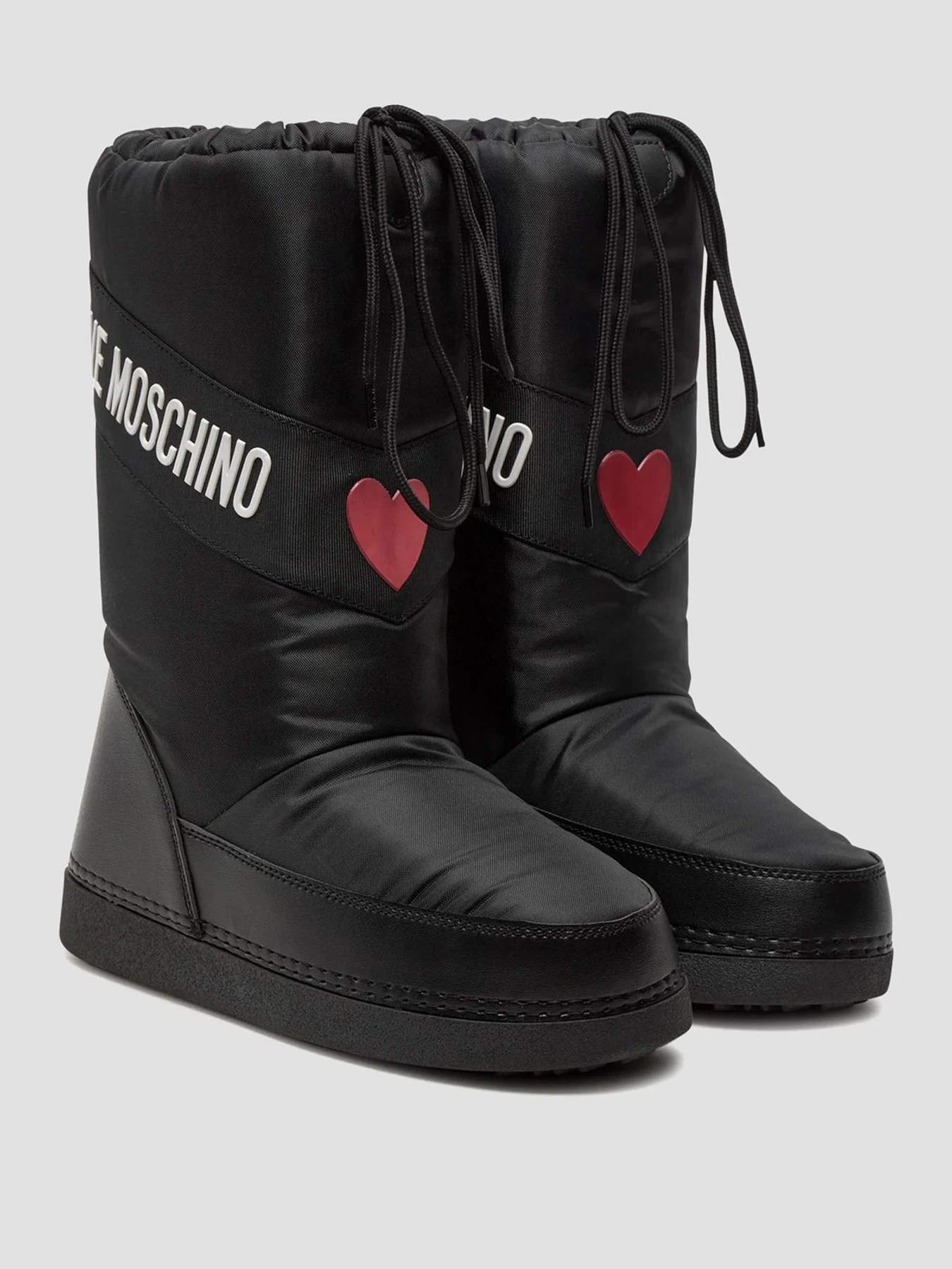 Ботинки и сапоги Moschino модель JA24032G1N.ISA;000 Ботинки и сапоги Moschino модель JA24032G1N.ISA;000 Фото