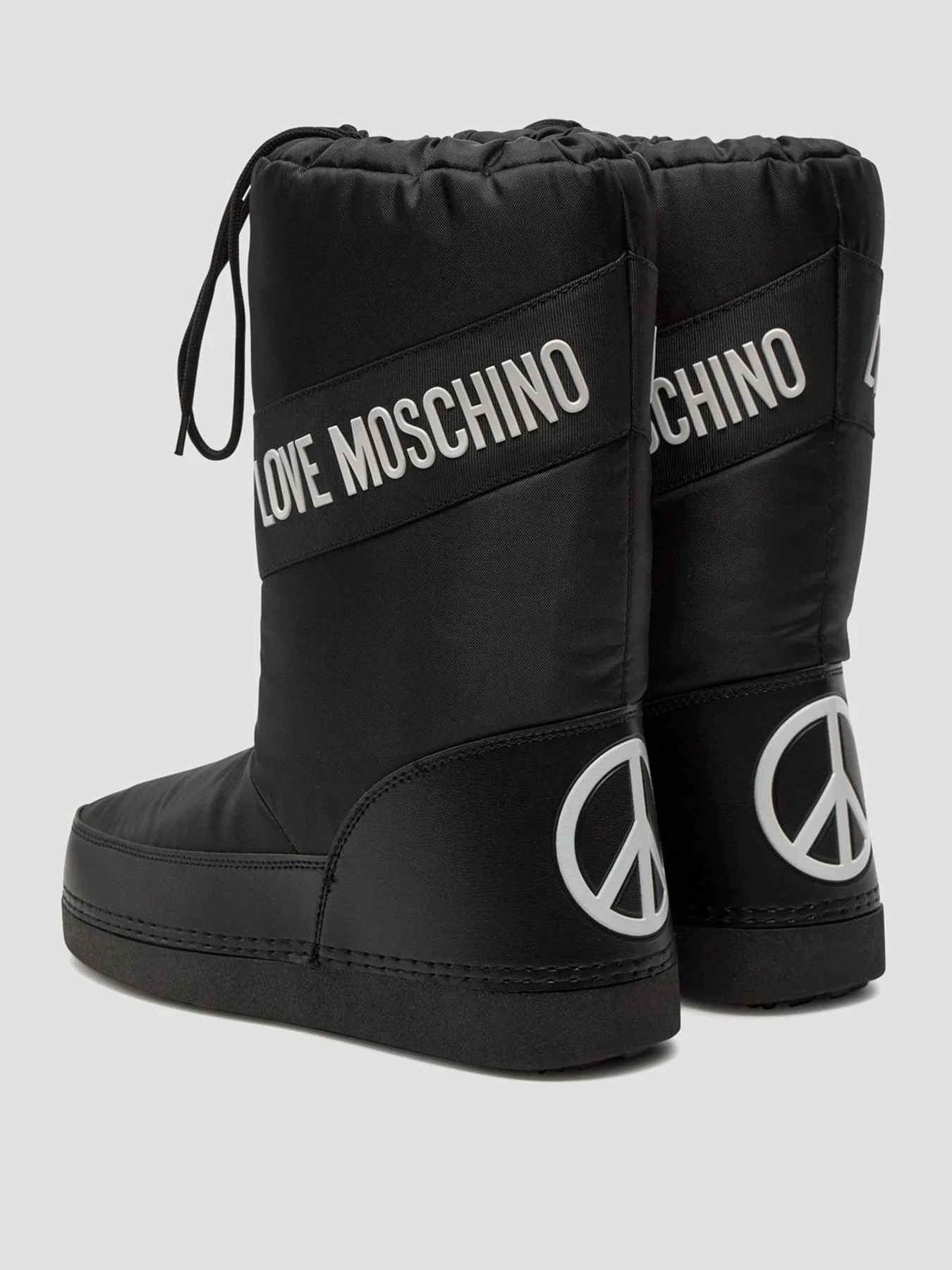 Ботинки и сапоги Moschino модель JA24032G1N.ISA;000 Ботинки и сапоги Moschino модель JA24032G1N.ISA;000 Фото