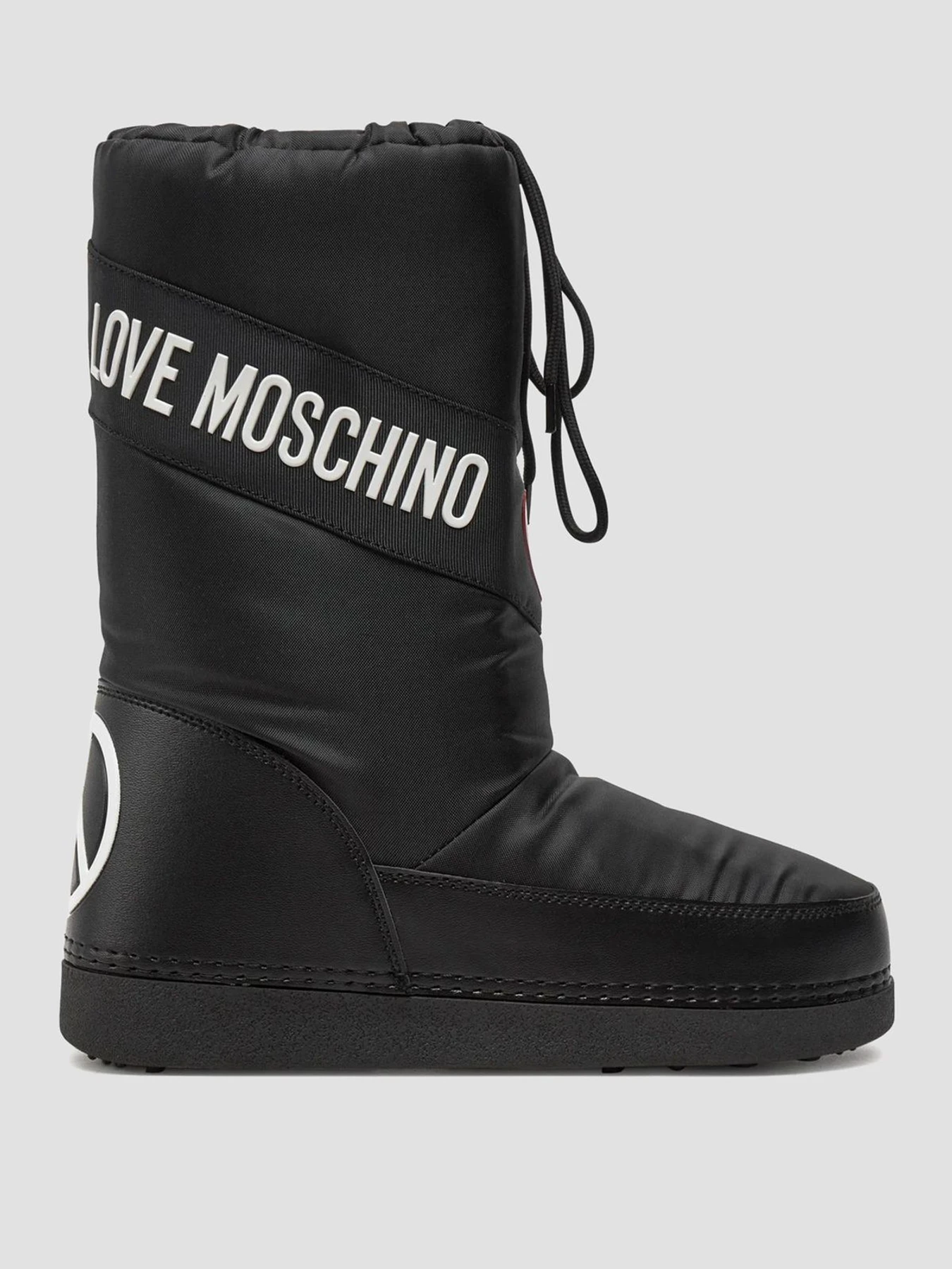 Ботинки и сапоги Moschino модель JA24032G1N.ISA;000 Ботинки и сапоги Moschino модель JA24032G1N.ISA;000 Фото
