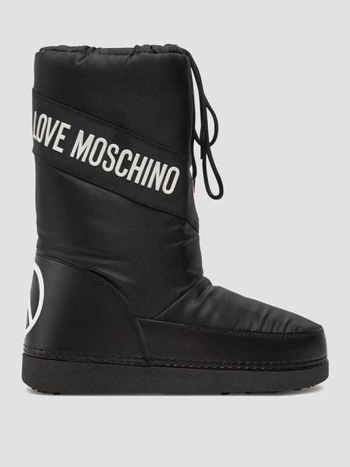 Ботинки и сапоги Moschino модель JA24032G1N.ISA;000 Фото
