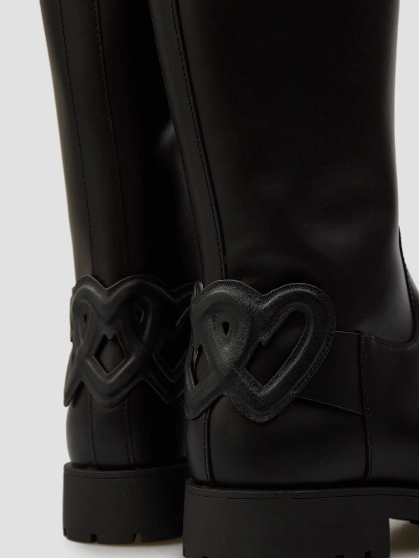 Ботинки и сапоги Moschino модель JA26064G0N.IA0;000 Ботинки и сапоги Moschino модель JA26064G0N.IA0;000 Фото