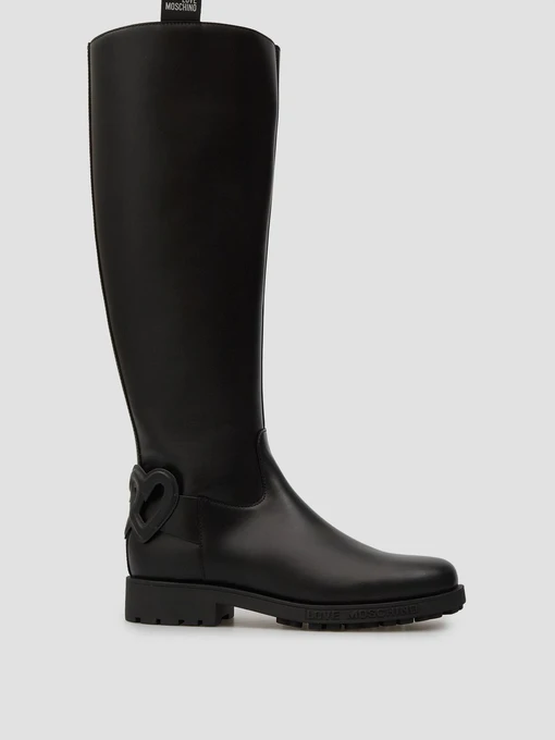Ботинки и сапоги Moschino модель JA26064G0N.IA0;000 Фото