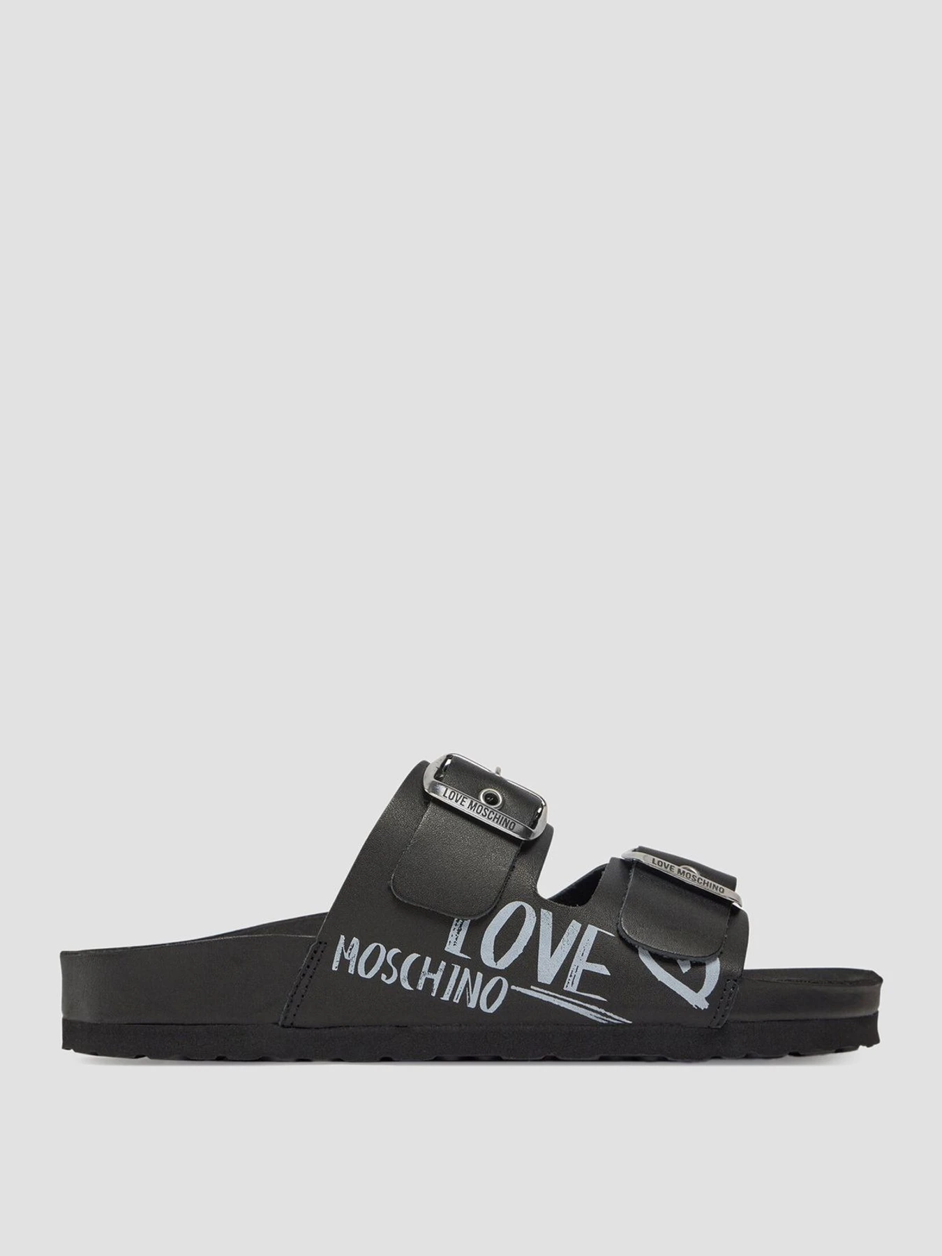 Шльопанці Moschino модель JA28193G1I.IA0;000 Фото