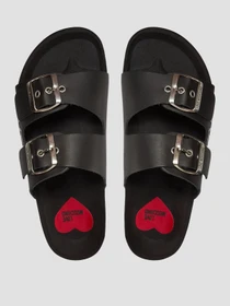 Шльопанці Moschino модель JA28193G1I.IA0;000 Фото