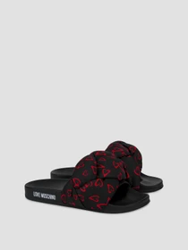 Шльопанці Moschino модель JA28312G0I.IW1;00A Фото