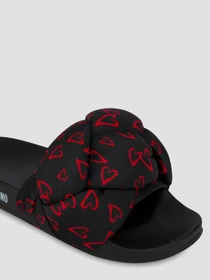 Шльопанці Moschino модель JA28312G0I.IW1;00A Фото