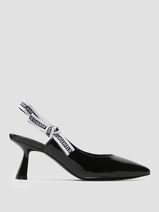 Туфли и лоферы Karl Lagerfeld модель KL32708A;1BP Фото