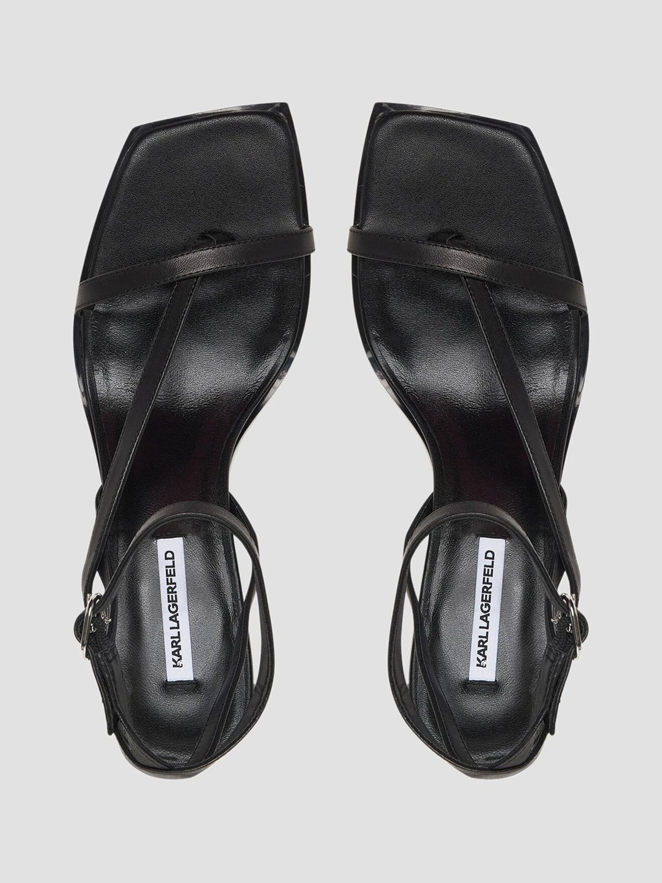 Босоніжки Karl Lagerfeld модель KL33606;000 Фото