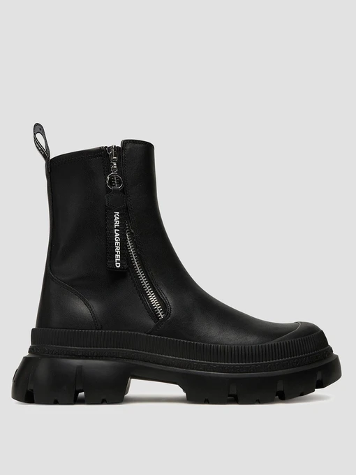 Черевики та чоботи Karl Lagerfeld модель KL43565;000 Фото