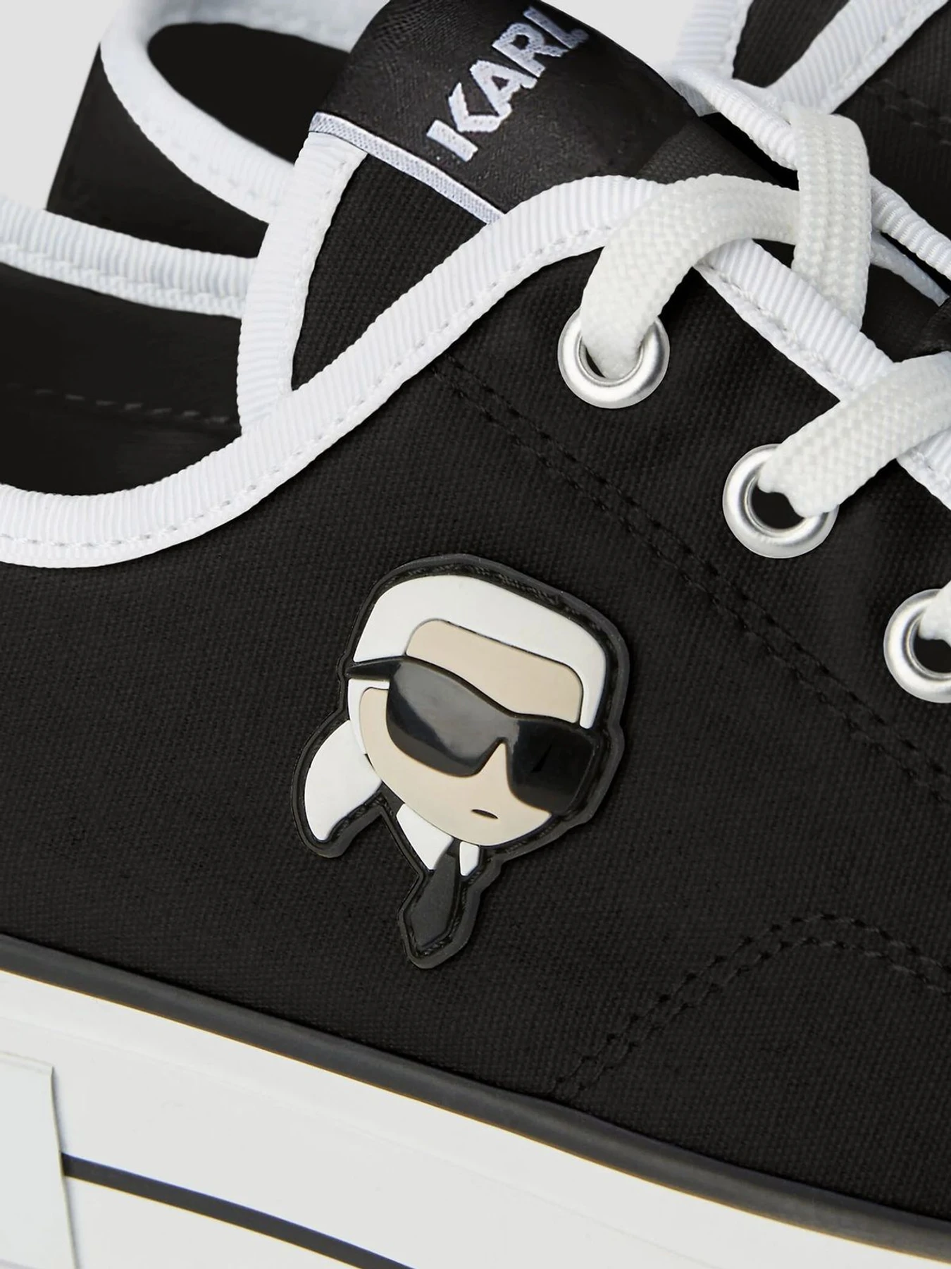 Кеды Karl Lagerfeld модель KL60424;900 Фото