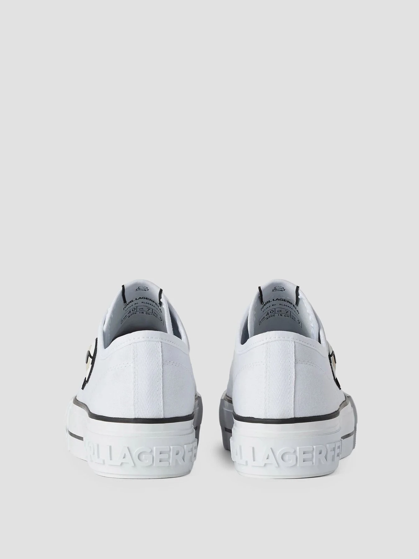 Кеды Karl Lagerfeld модель KL60424;911 Фото