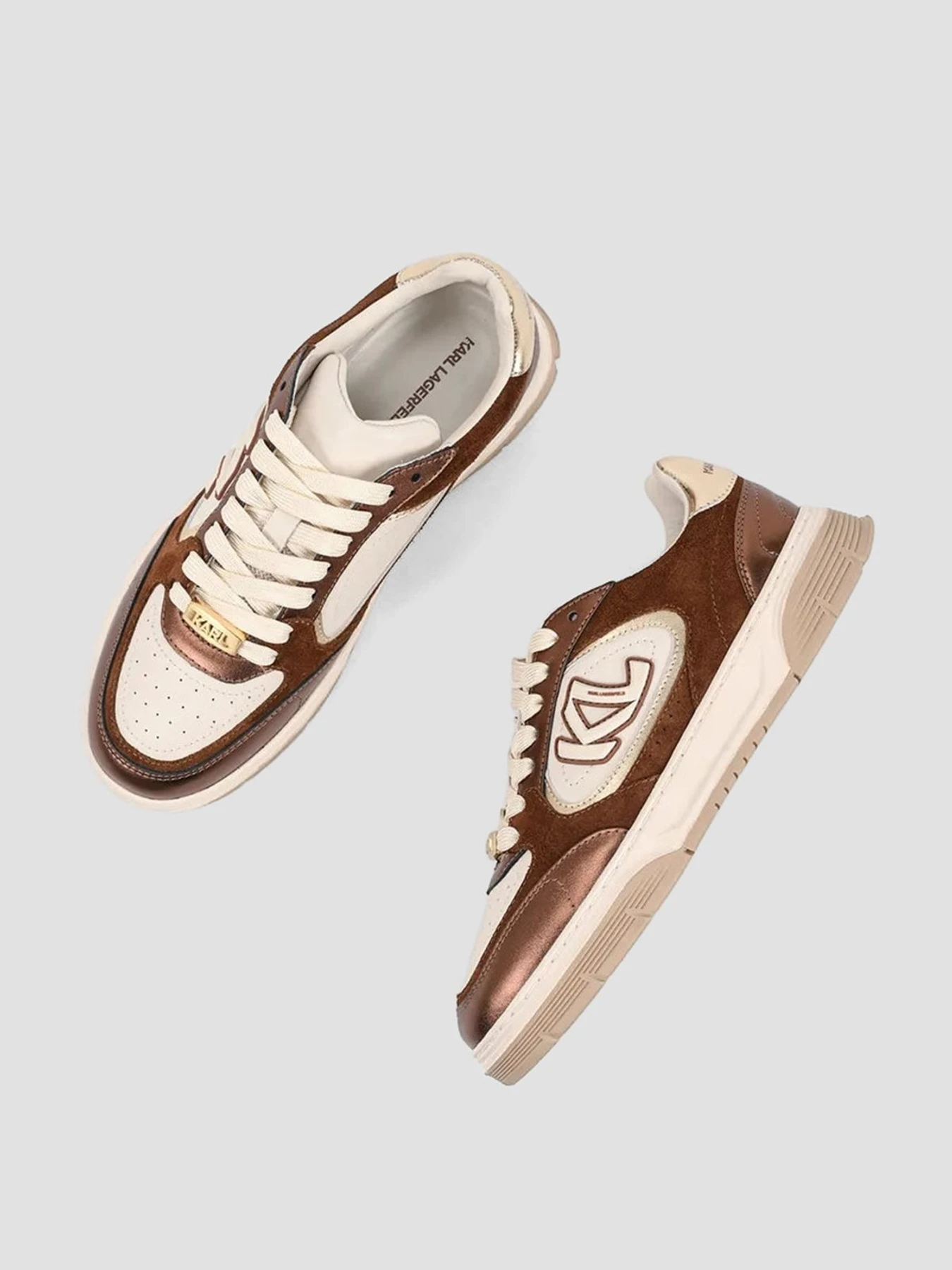 Кроссовки Karl Lagerfeld модель KL63025;04T Кроссовки Karl Lagerfeld модель KL63025;04T Фото